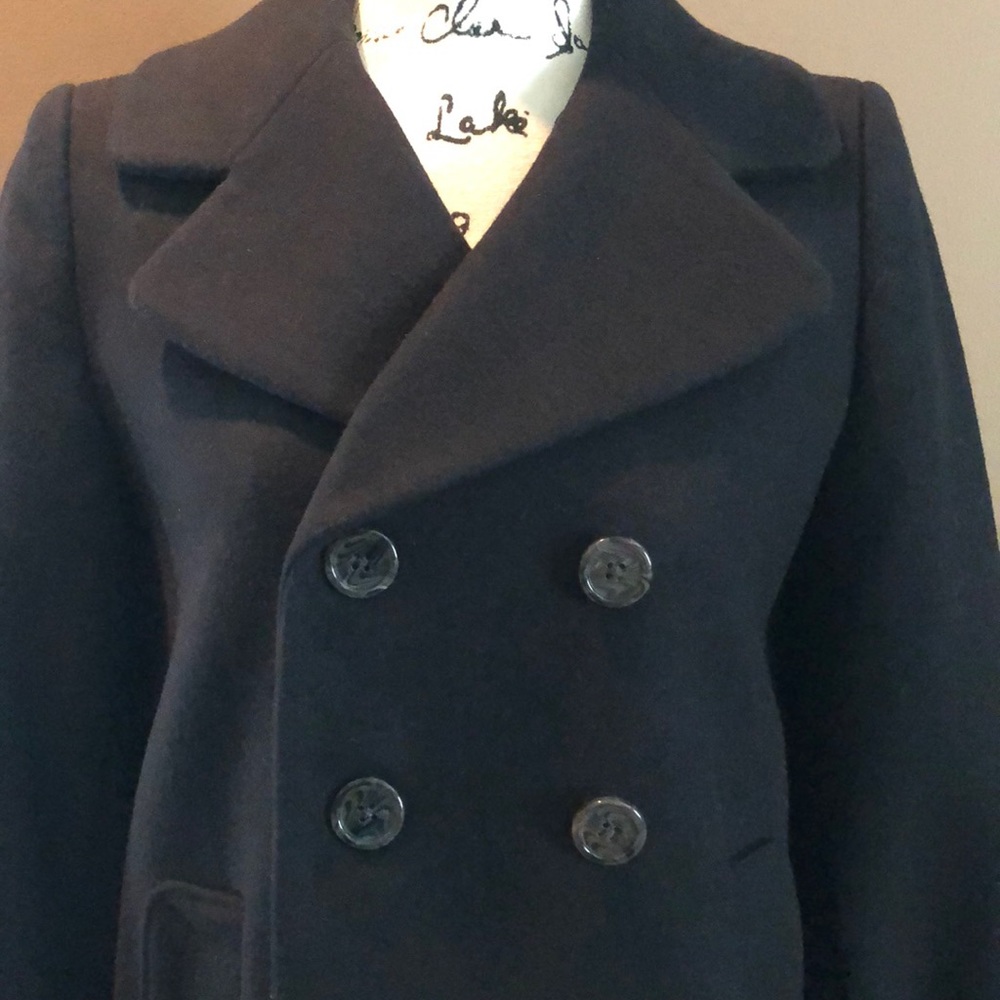 Banana Republic Wool Peacoat